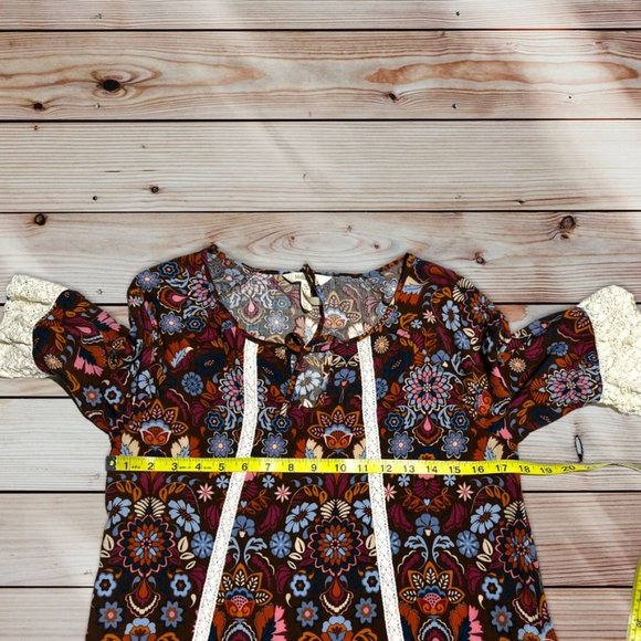 Matilda Jane Floral Dress Size Medium - Picture 6 of 7